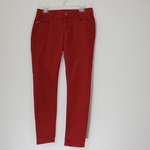 Elle Redish Jeans, Size 8